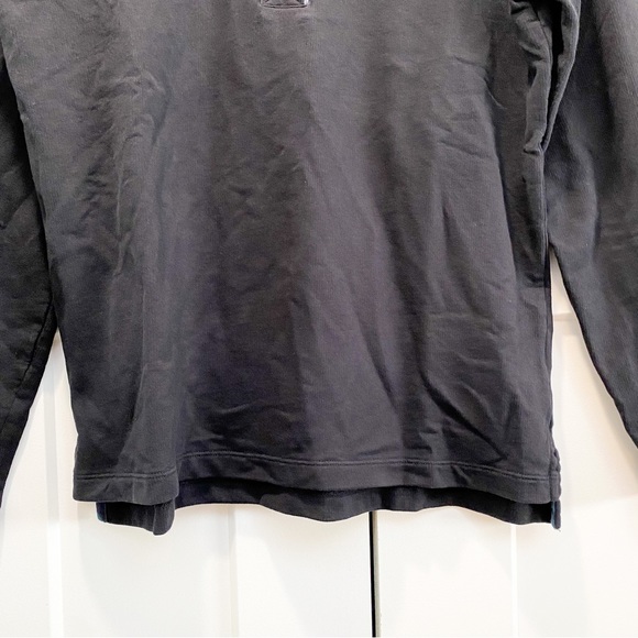 L.L. Bean Rugby Henley Pullover - Picture 5 of 7